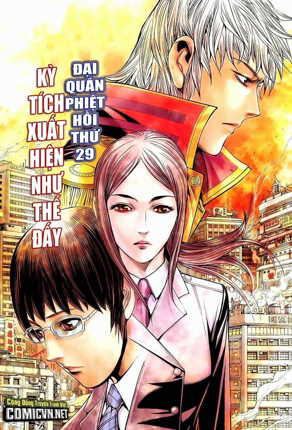Đại Quân Phiệt - Chương 29 - ảnh 2
