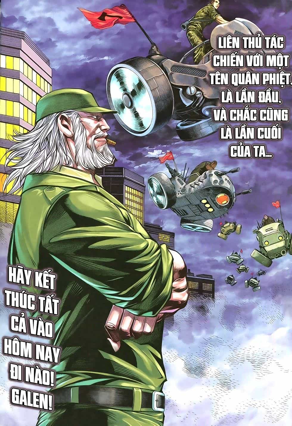 Đại Quân Phiệt - Chương 30 - ảnh 24