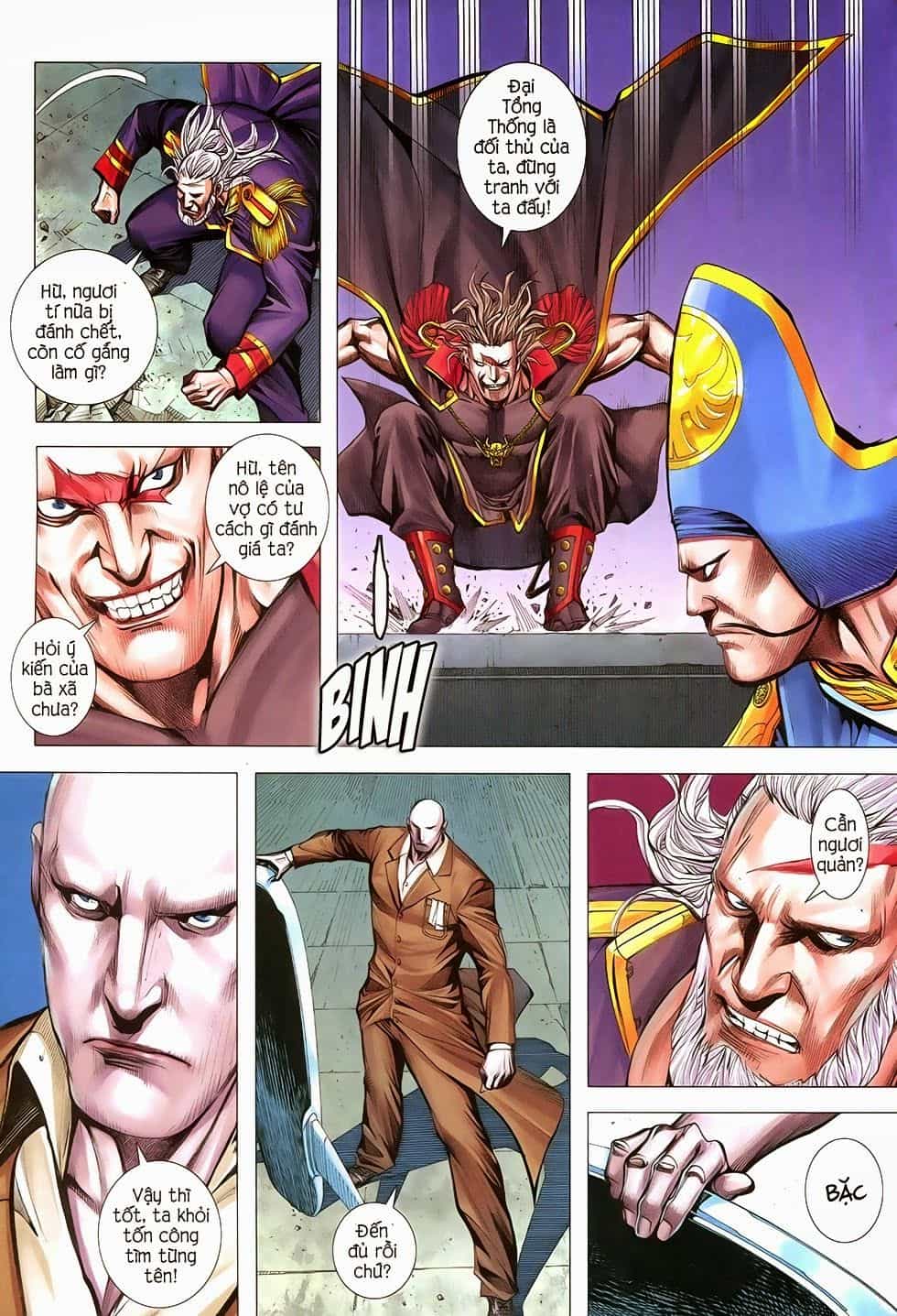 Đại Quân Phiệt - Chương 33 - ảnh 19