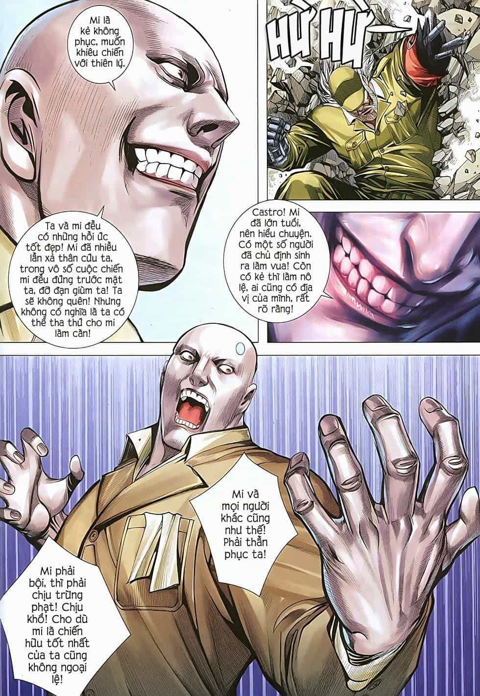 Đại Quân Phiệt - Chương 36 - ảnh 16