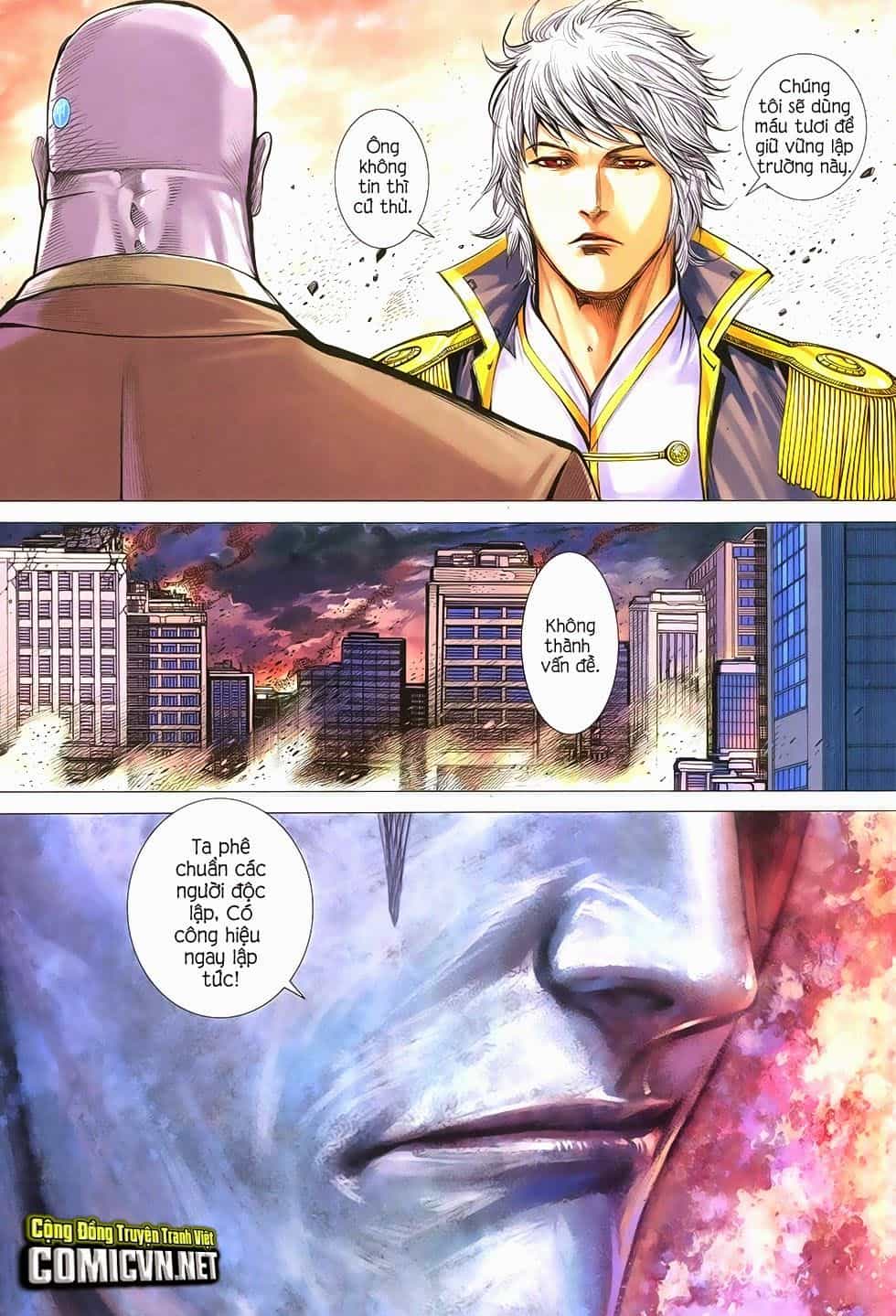 Đại Quân Phiệt - Chương 37 - ảnh 30