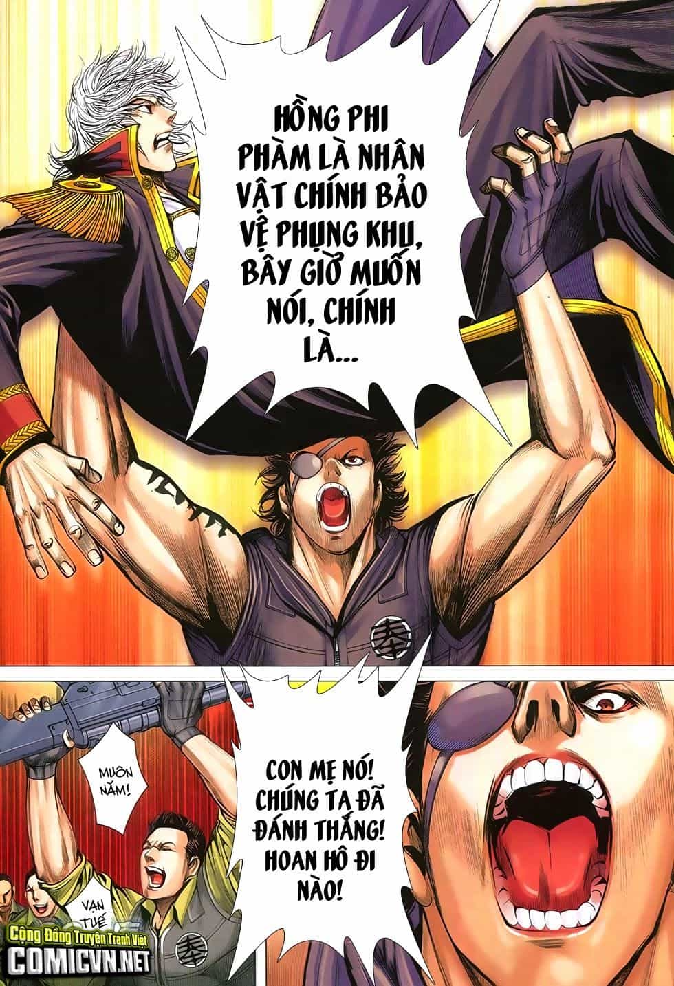 Đại Quân Phiệt - Chương 38 - ảnh 18