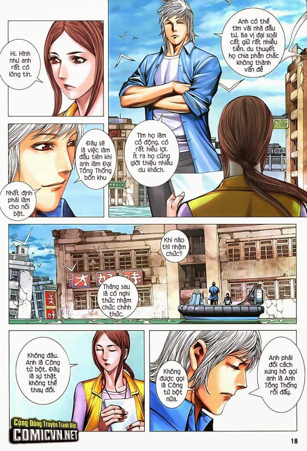 Đại Quân Phiệt - Chương 39 - ảnh 18