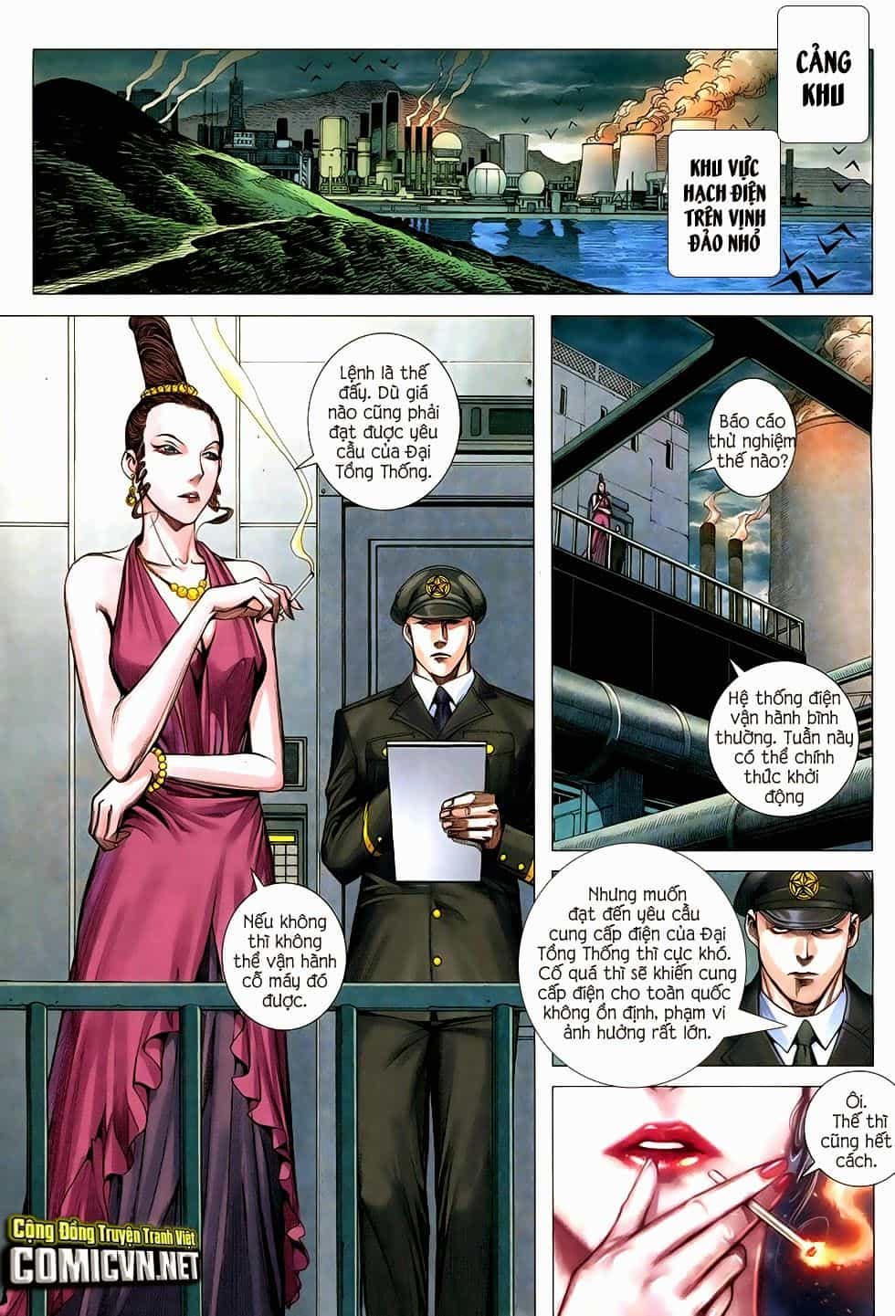 Đại Quân Phiệt - Chương 43 - ảnh 3