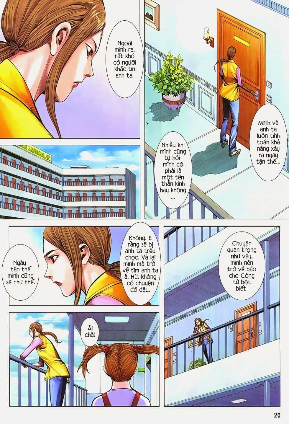 Đại Quân Phiệt - Chương 45 - ảnh 20