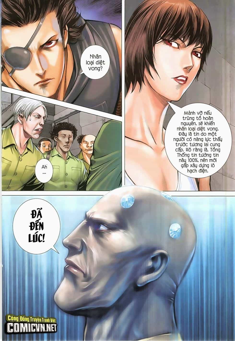 Đại Quân Phiệt - Chương 48 - ảnh 16