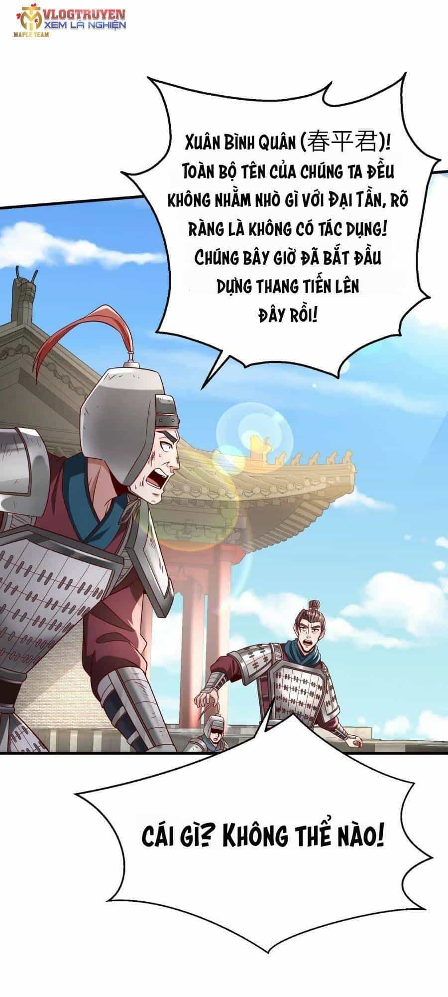 Đại Tần: Ta Con Trai Tần Thủy Hoàng Giết Địch Thăng Cấp Thành Thần - Chương 40 - ảnh 25