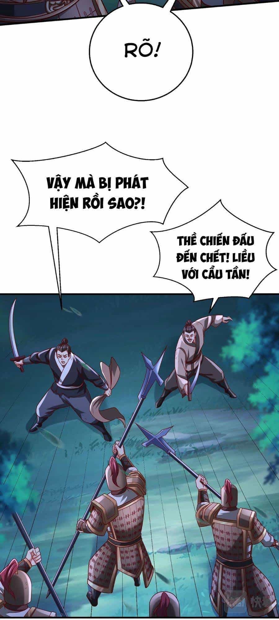 Đại Tần: Ta Con Trai Tần Thủy Hoàng Giết Địch Thăng Cấp Thành Thần - Chương 61 - ảnh 19