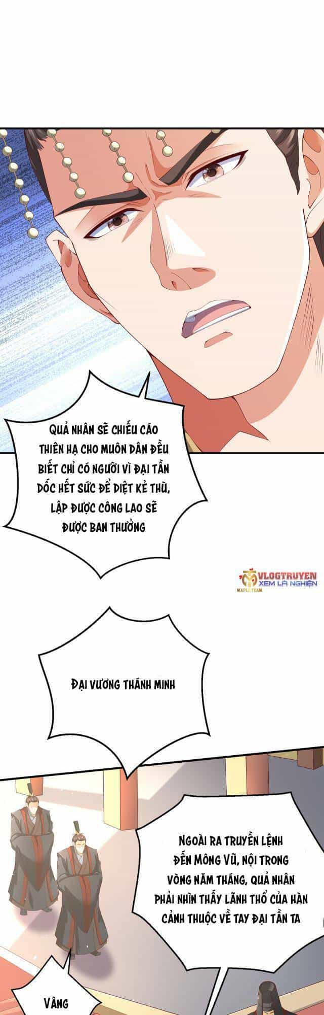 Đại Tần: Ta Con Trai Tần Thủy Hoàng Giết Địch Thăng Cấp Thành Thần - Chương 8 - ảnh 17