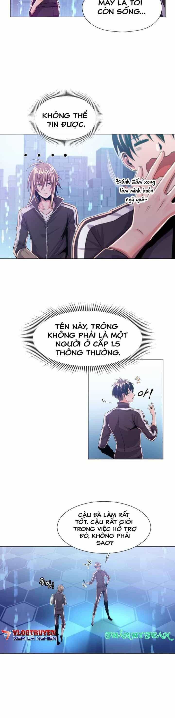 Đại Thần Giáng Thế - Chương 4 - ảnh 16