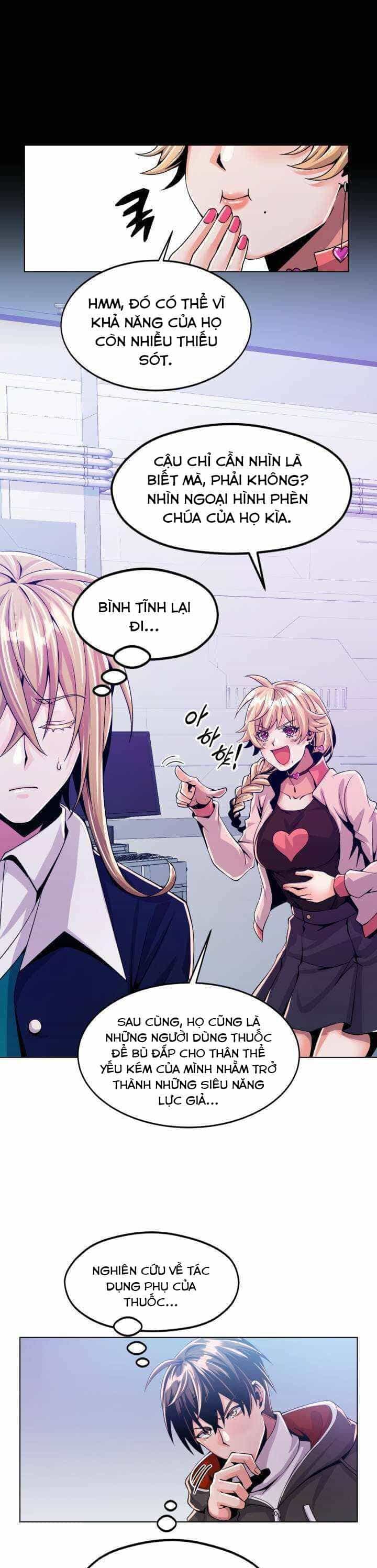 Đại Thần Giáng Thế - Chương 5 - ảnh 19
