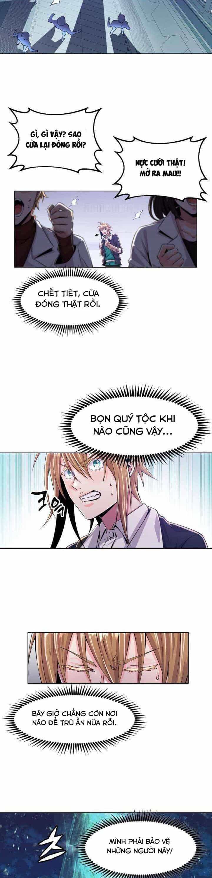 Đại Thần Giáng Thế - Chương 5 - ảnh 35