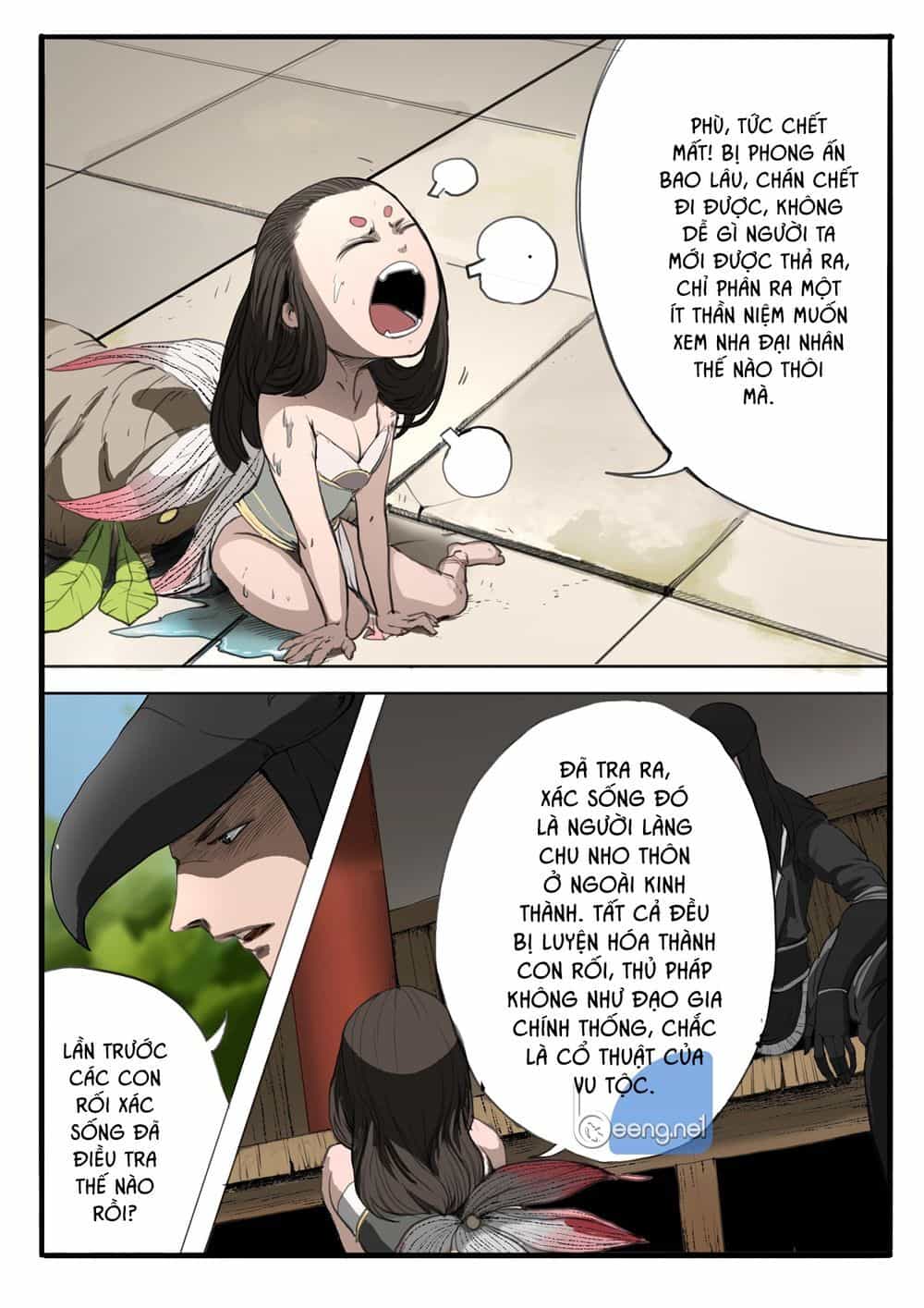 Đại Thần Ký - Chương 10 - ảnh 4