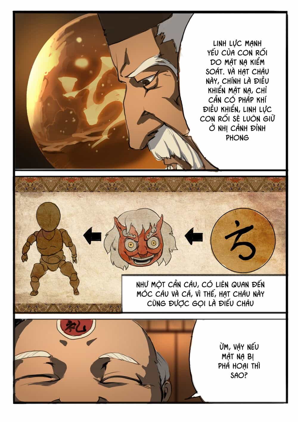 Đại Thần Ký - Chương 11 - ảnh 2