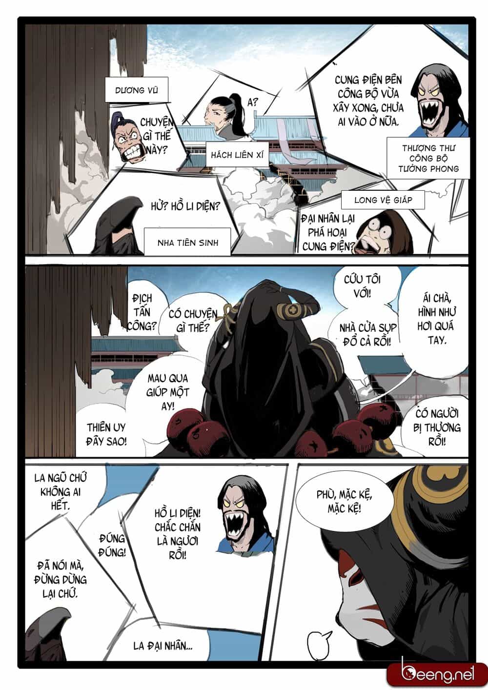 Đại Thần Ký - Chương 16 - ảnh 2