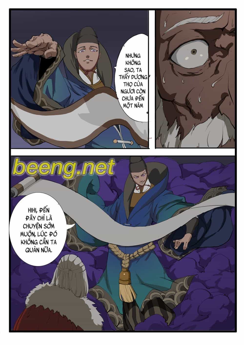 Đại Thần Ký - Chương 20 - ảnh 9