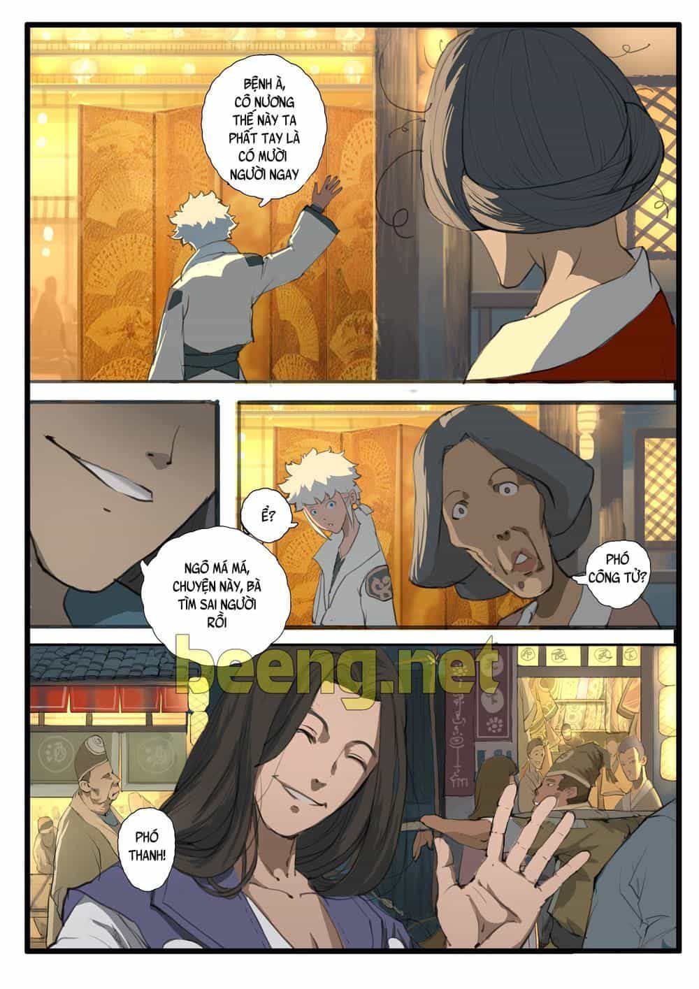 Đại Thần Ký - Chương 26 - ảnh 5