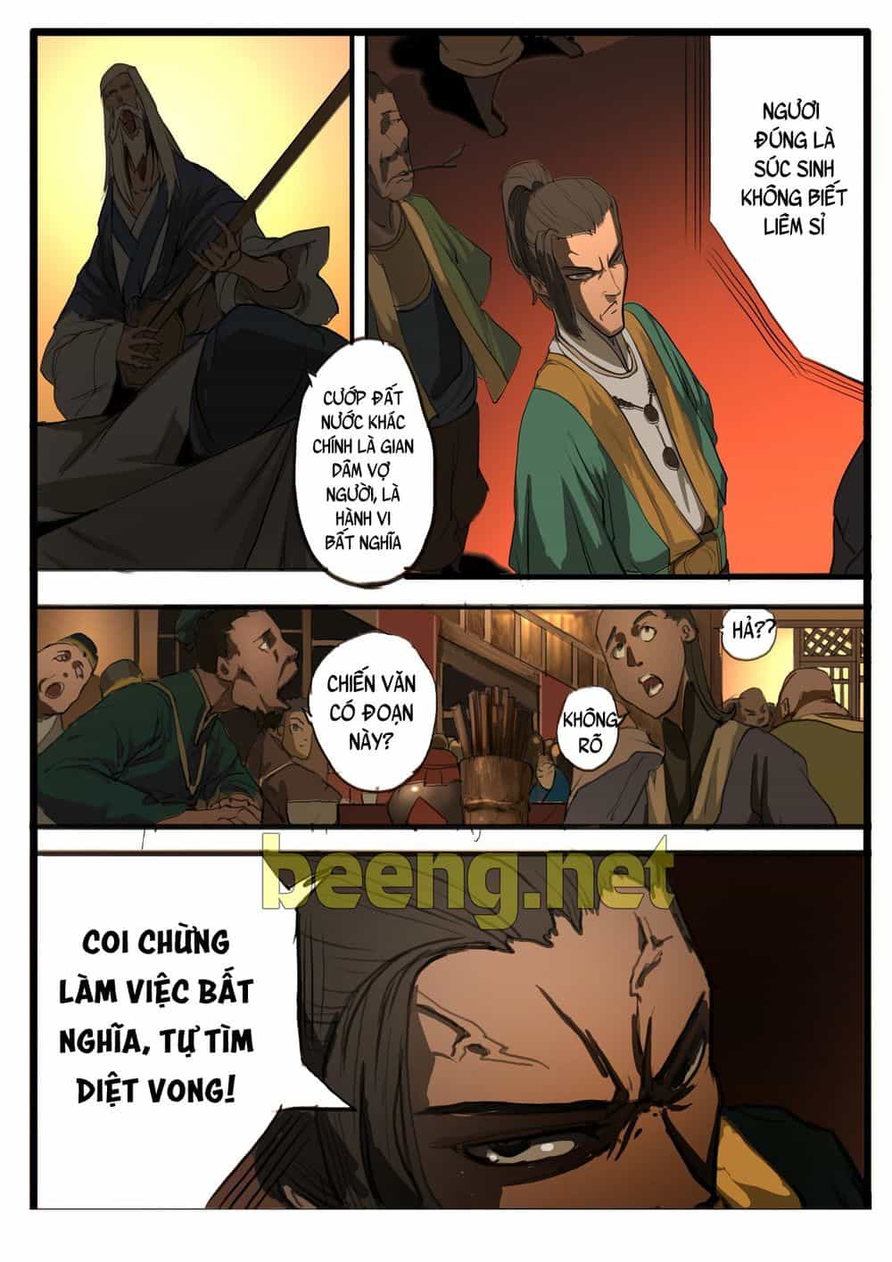 Đại Thần Ký - Chương 27 - ảnh 8