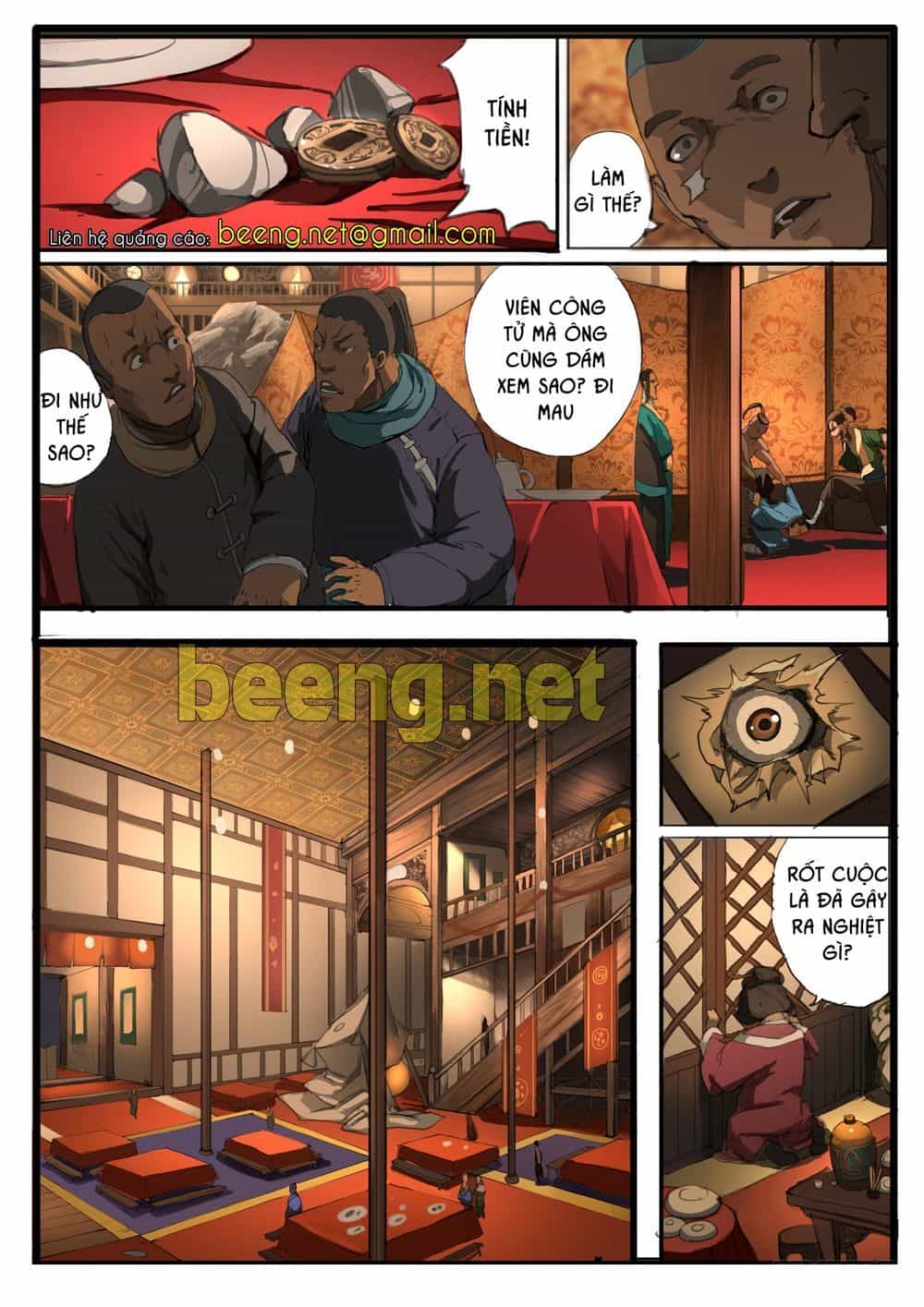 Đại Thần Ký - Chương 29 - ảnh 2