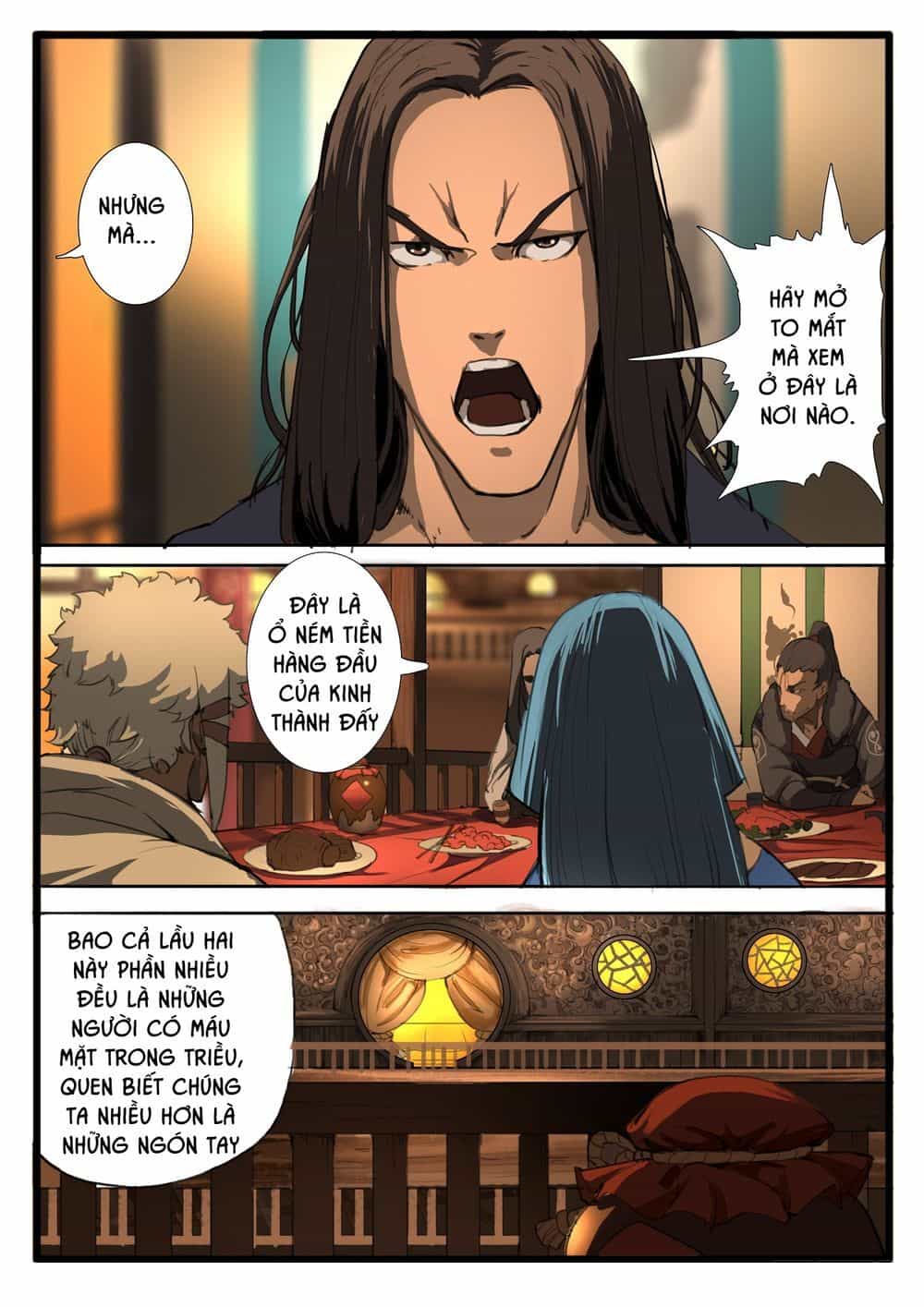 Đại Thần Ký - Chương 29 - ảnh 4