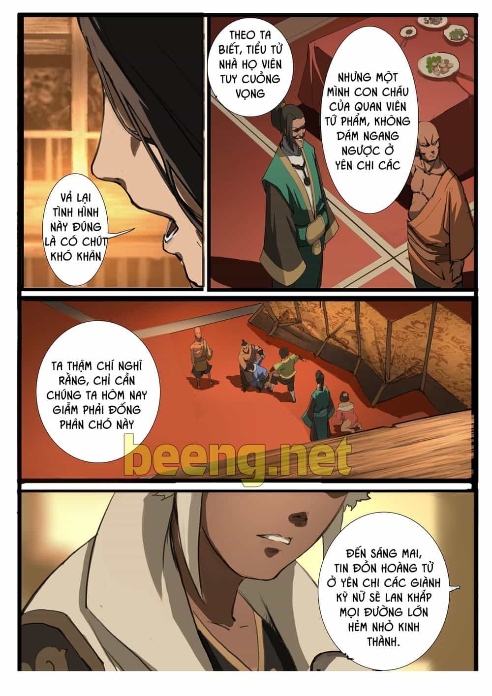 Đại Thần Ký - Chương 29 - ảnh 5