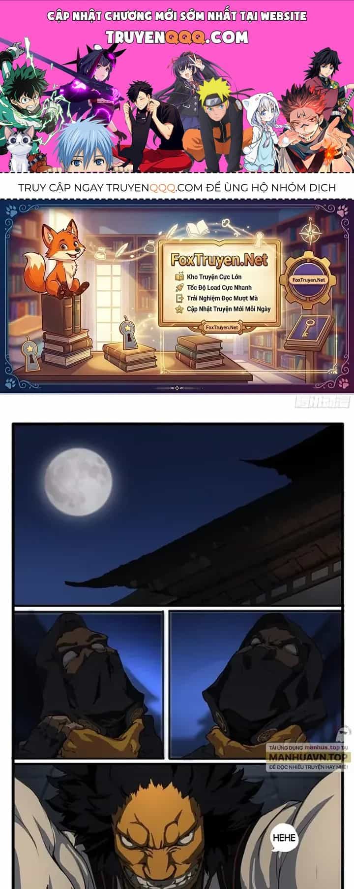 Đại Thần Ký - Chương 32 - ảnh 1