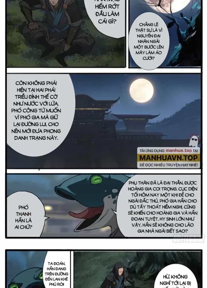 Đại Thần Ký - Chương 33 - ảnh 23