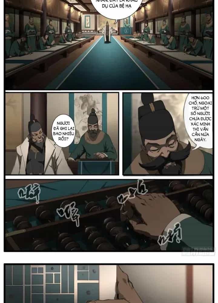 Đại Thần Ký - Chương 52 - ảnh 3
