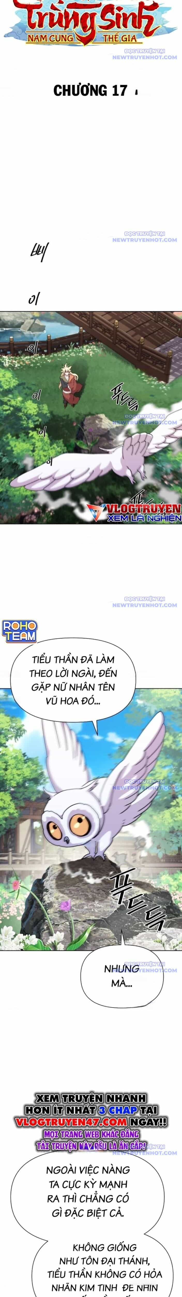 Đại Thánh Trùng Sinh Nam Cung Thế Gia - Chương 17 - ảnh 3