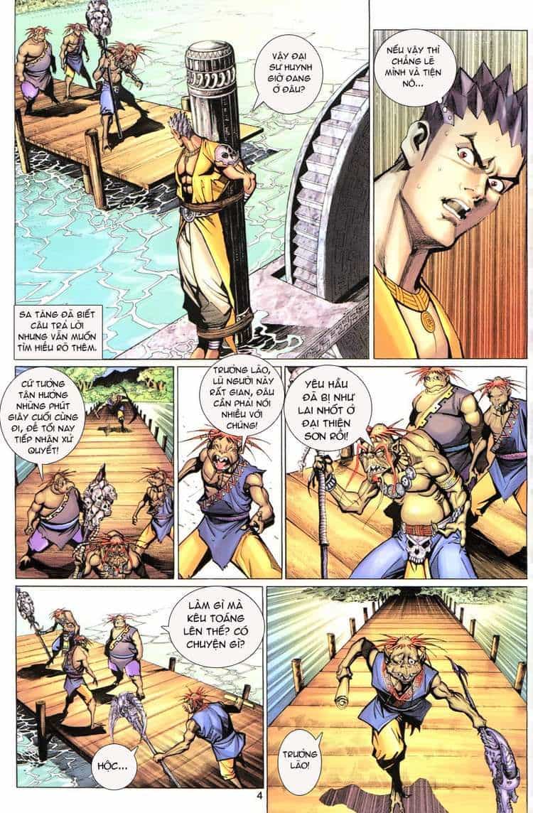 Đại Thánh Vương - Chương 104 - ảnh 4