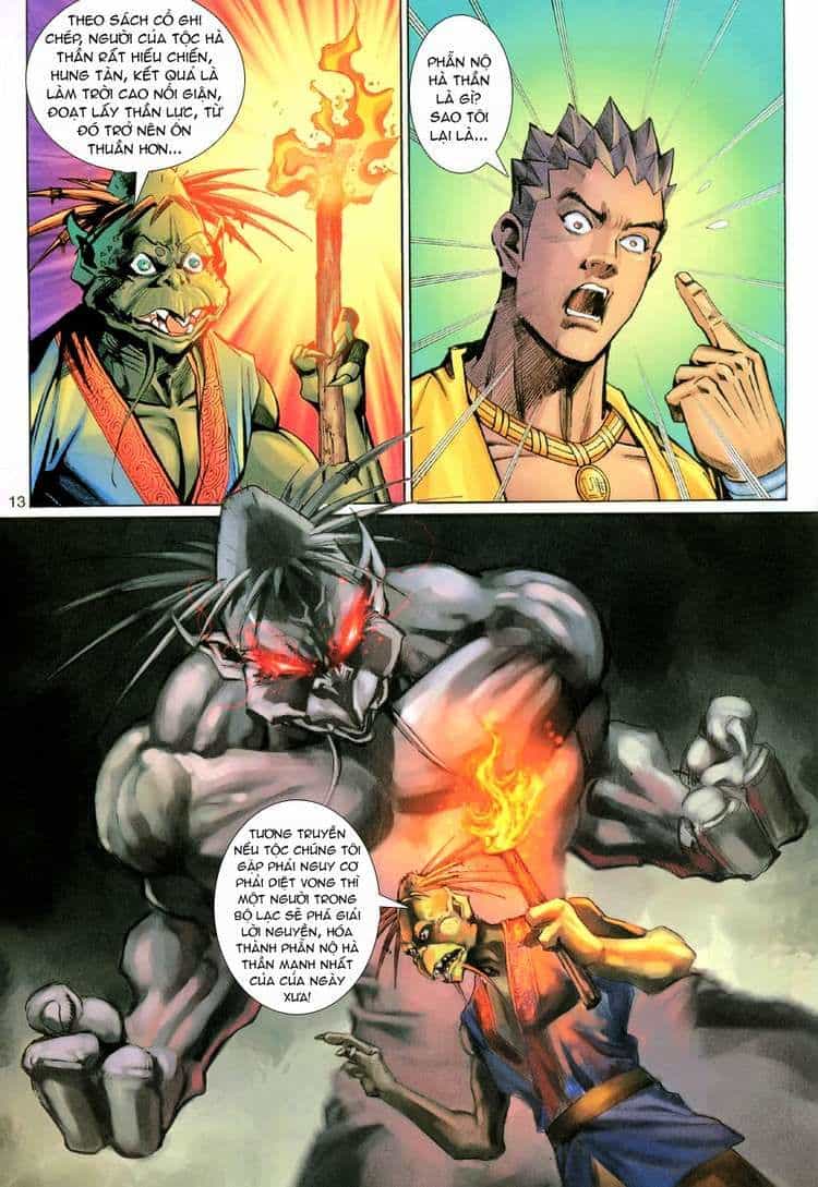 Đại Thánh Vương - Chương 106 - ảnh 13