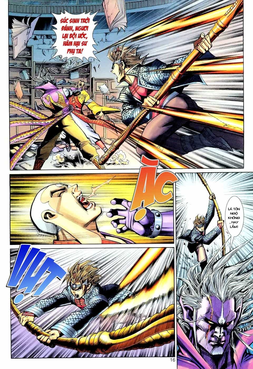 Đại Thánh Vương - Chương 114 - ảnh 16