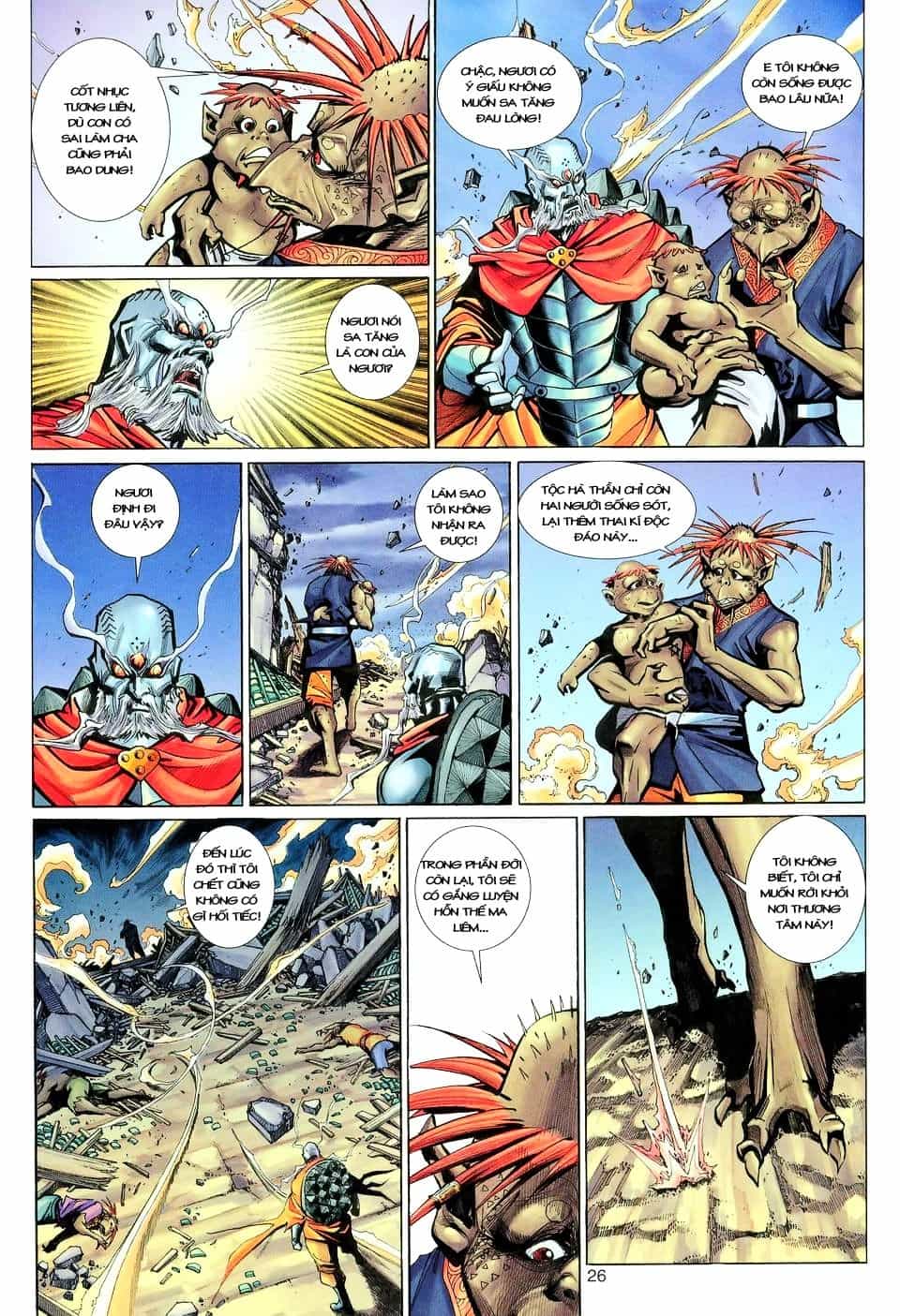 Đại Thánh Vương - Chương 114 - ảnh 26