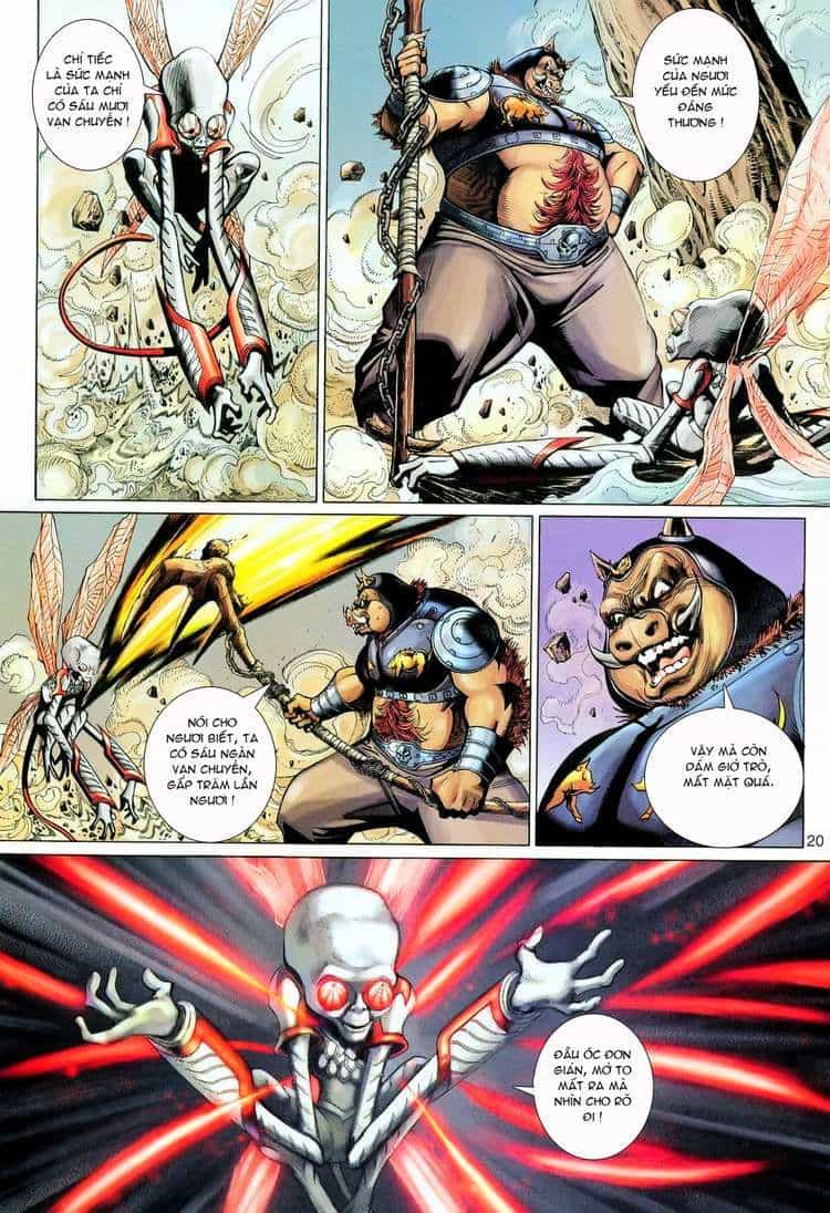 Đại Thánh Vương - Chương 117 - ảnh 20