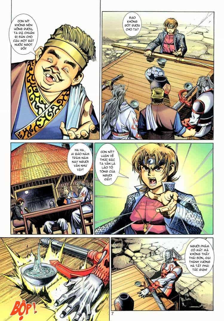 Đại Thánh Vương - Chương 119 - ảnh 7