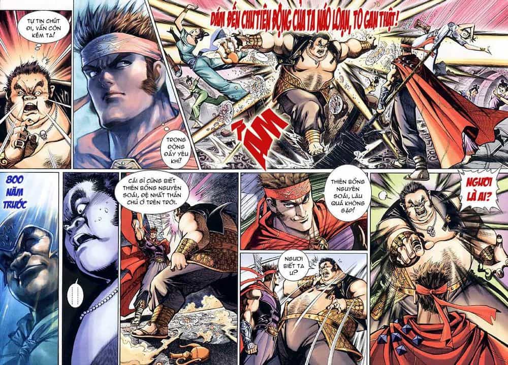Đại Thánh Vương - Chương 12 - ảnh 10