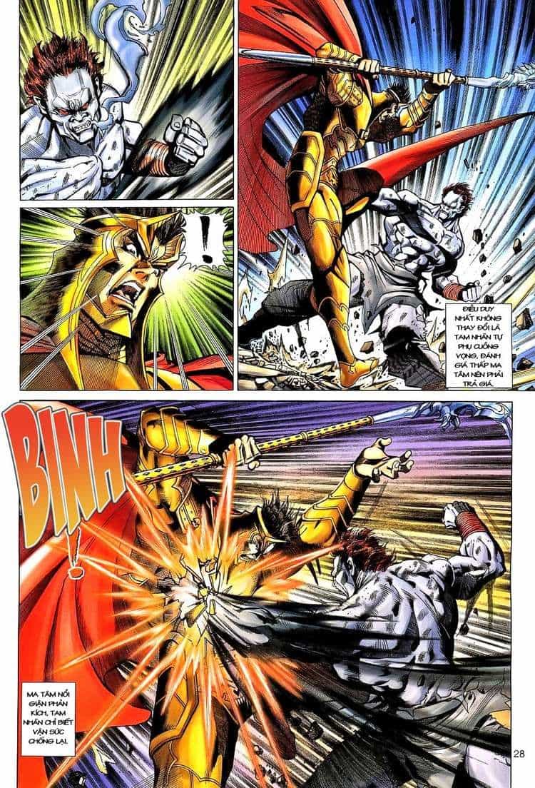 Đại Thánh Vương - Chương 125 - ảnh 28