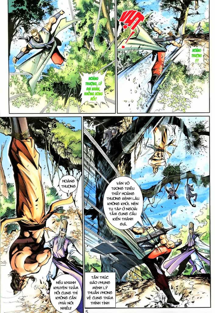 Đại Thánh Vương - Chương 137 - ảnh 5