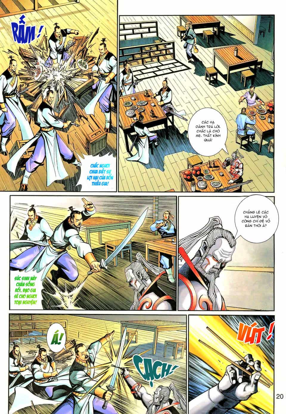 Đại Thánh Vương - Chương 138 - ảnh 20
