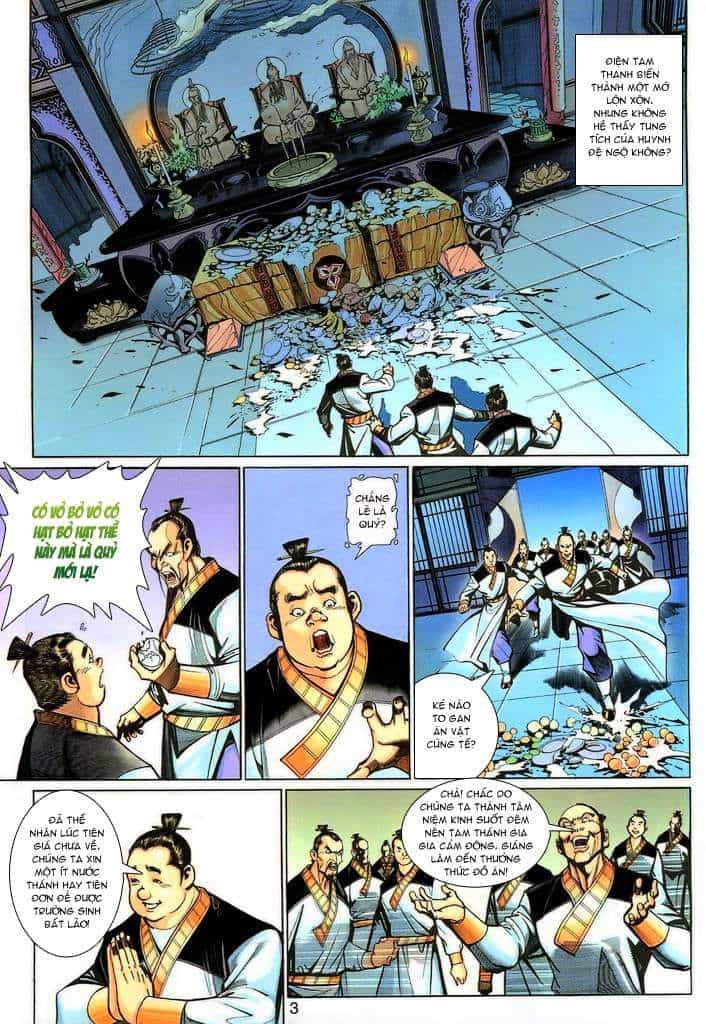 Đại Thánh Vương - Chương 139 - ảnh 3