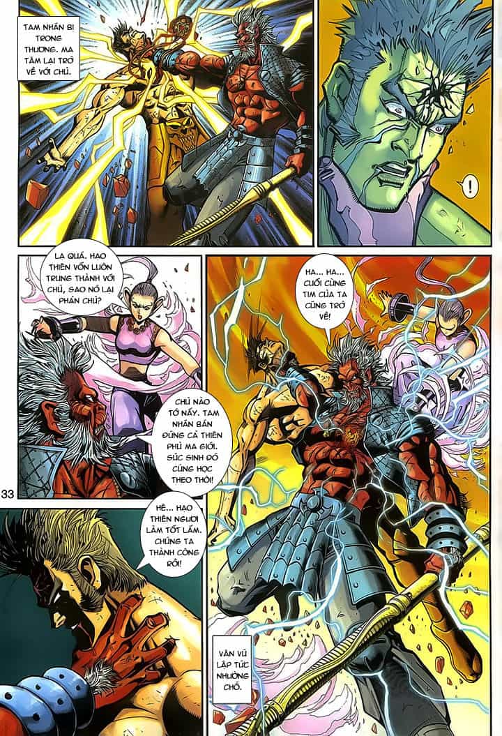 Đại Thánh Vương - Chương 157 - ảnh 34