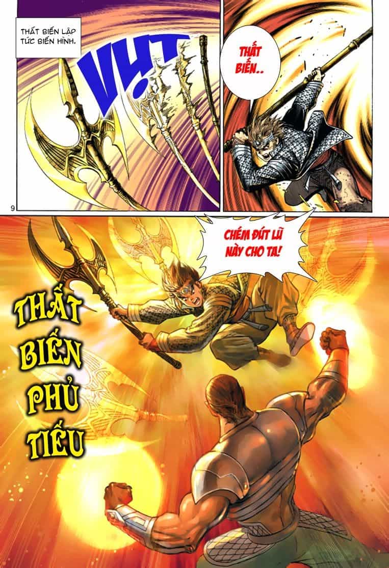 Đại Thánh Vương - Chương 38 - ảnh 11