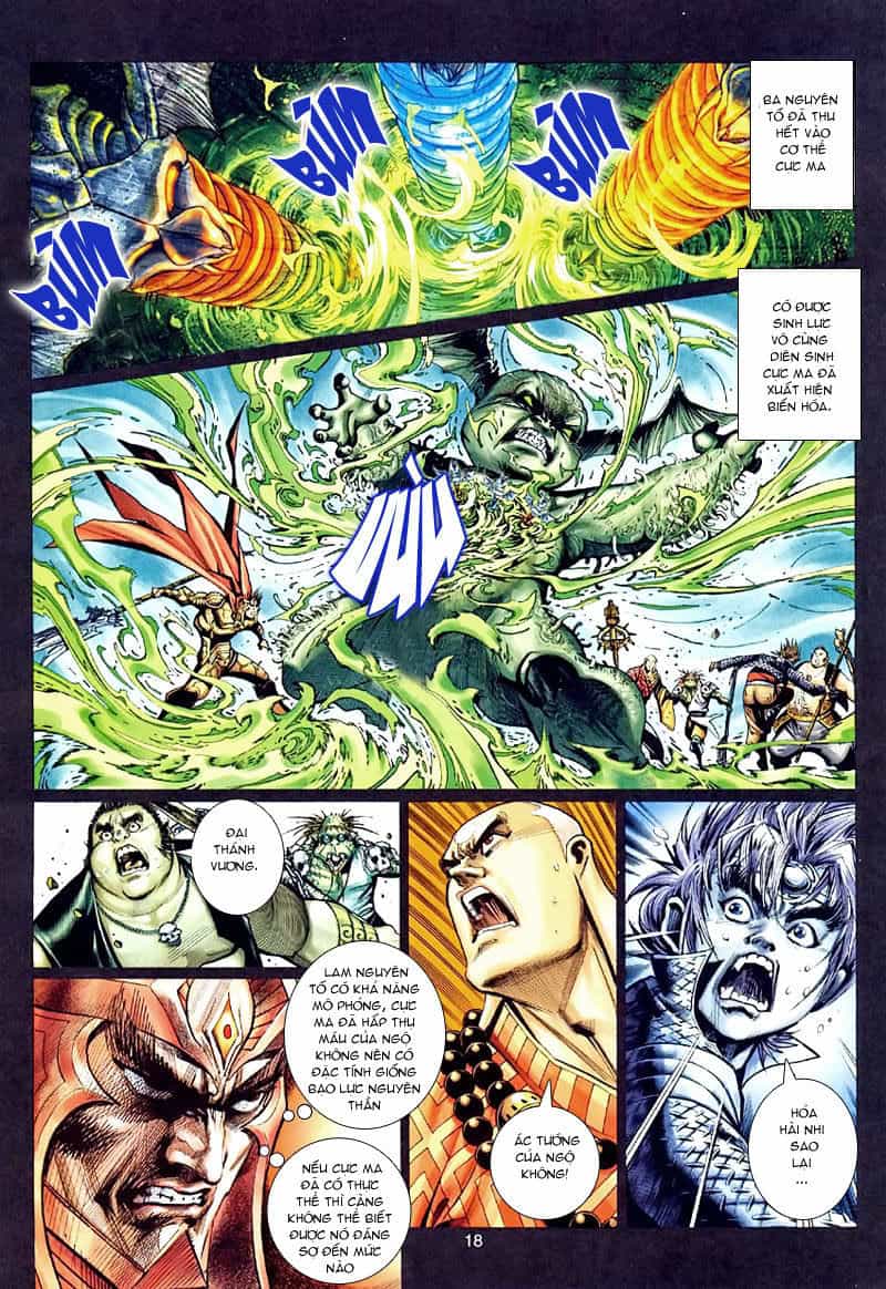 Đại Thánh Vương - Chương 43 - ảnh 18