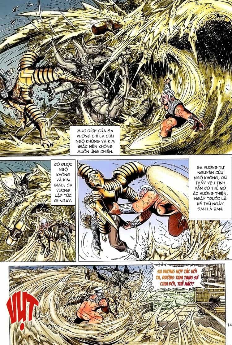 Đại Thánh Vương - Chương 52 - ảnh 14