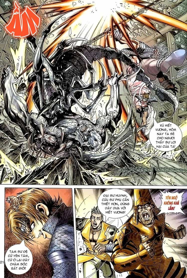 Đại Thánh Vương - Chương 53 - ảnh 21