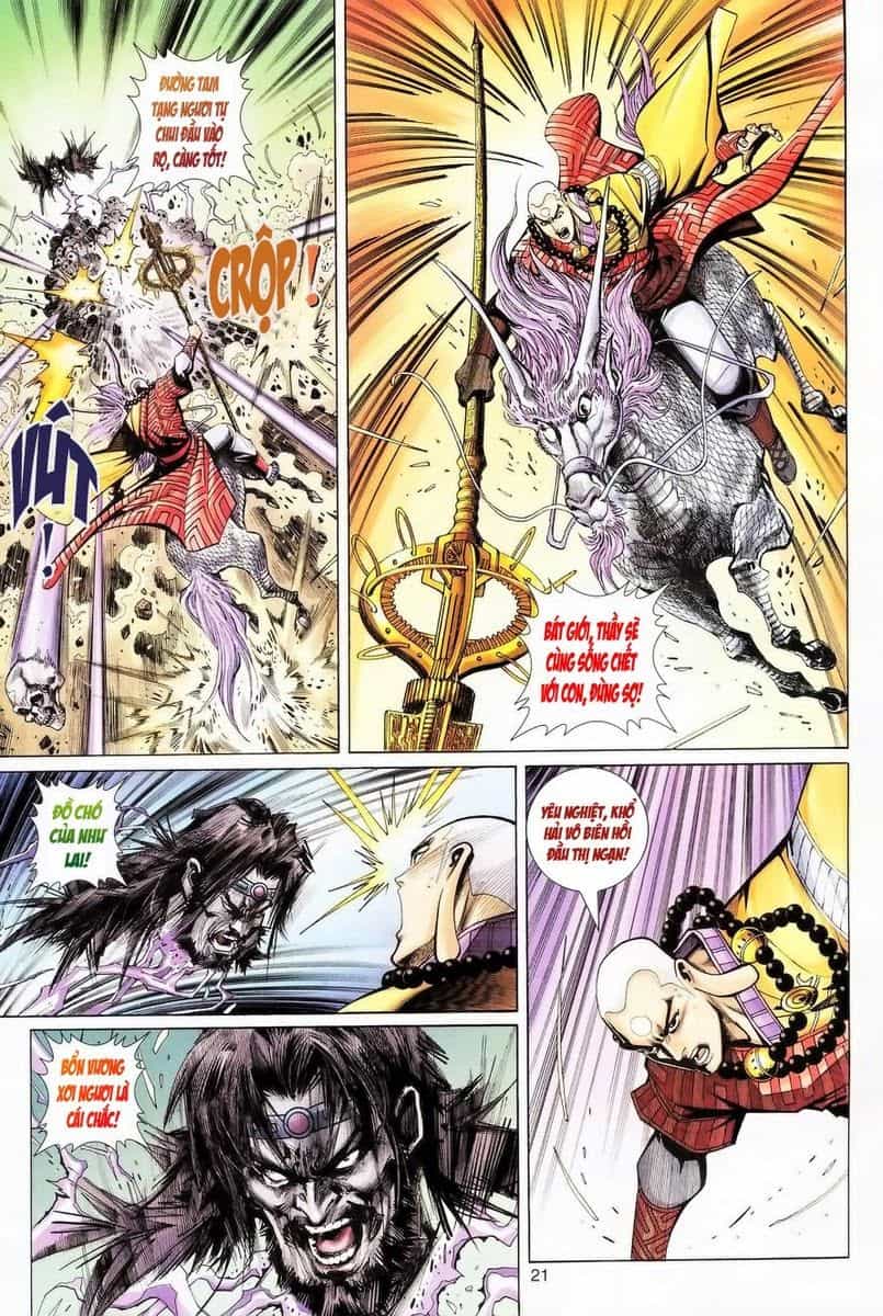 Đại Thánh Vương - Chương 62 - ảnh 21