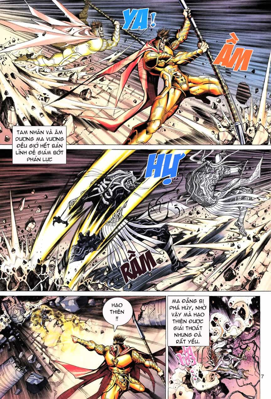 Đại Thánh Vương - Chương 82 - ảnh 7