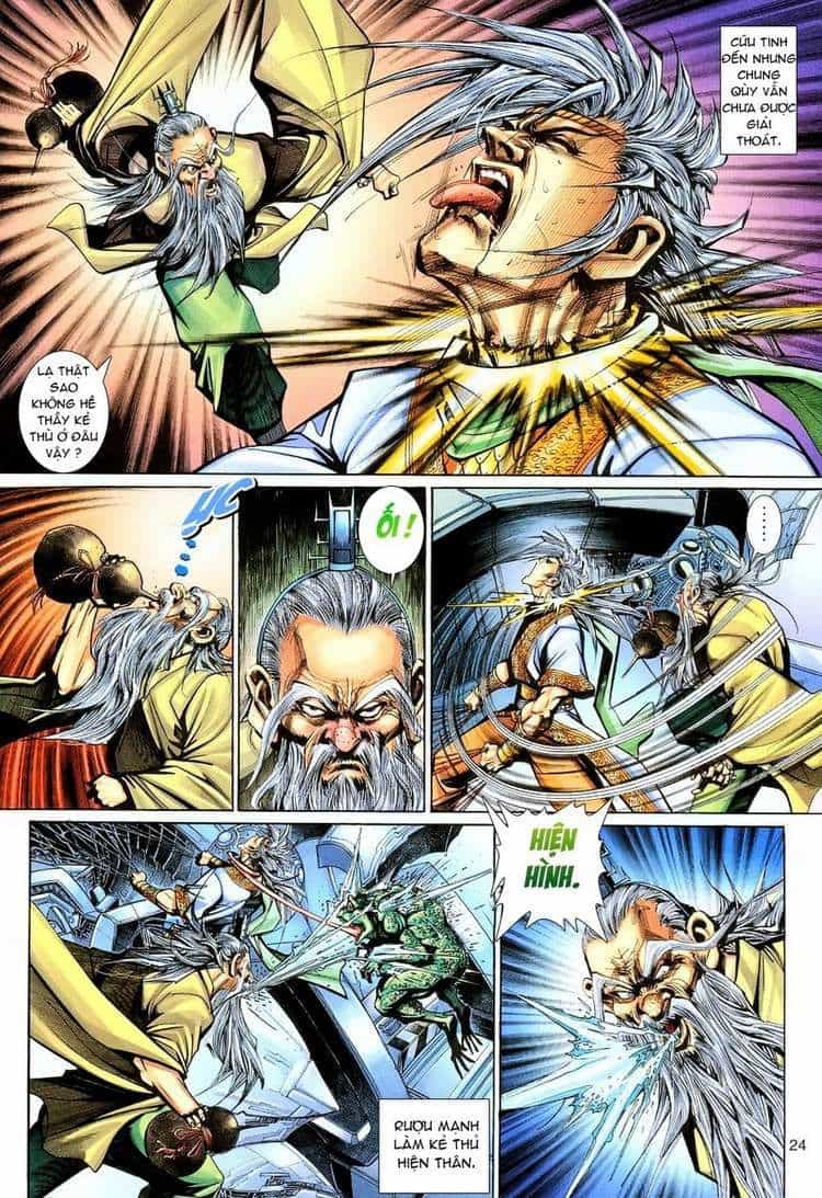 Đại Thánh Vương - Chương 94 - ảnh 24