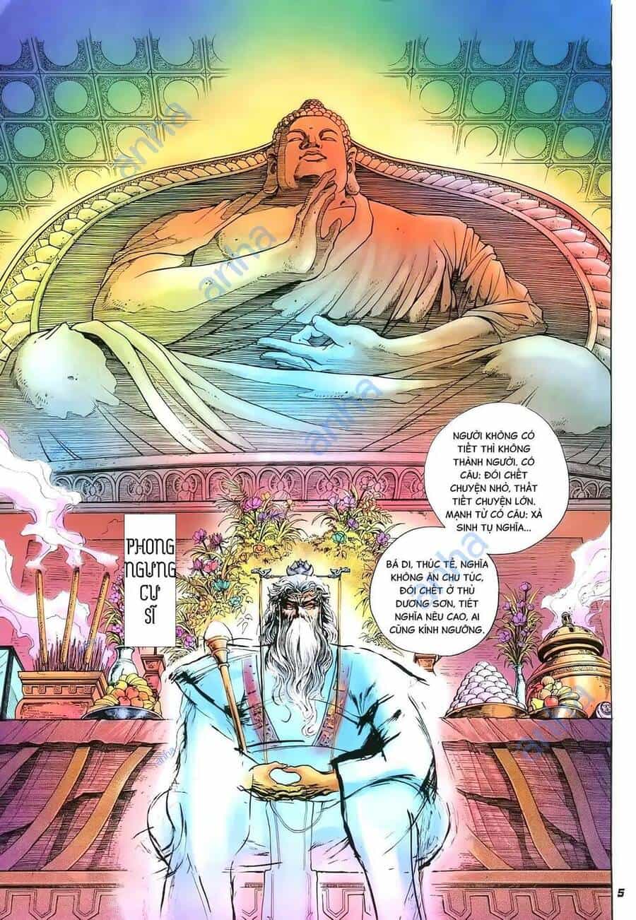 Đại Tích Lịch - Chương 11 - ảnh 5