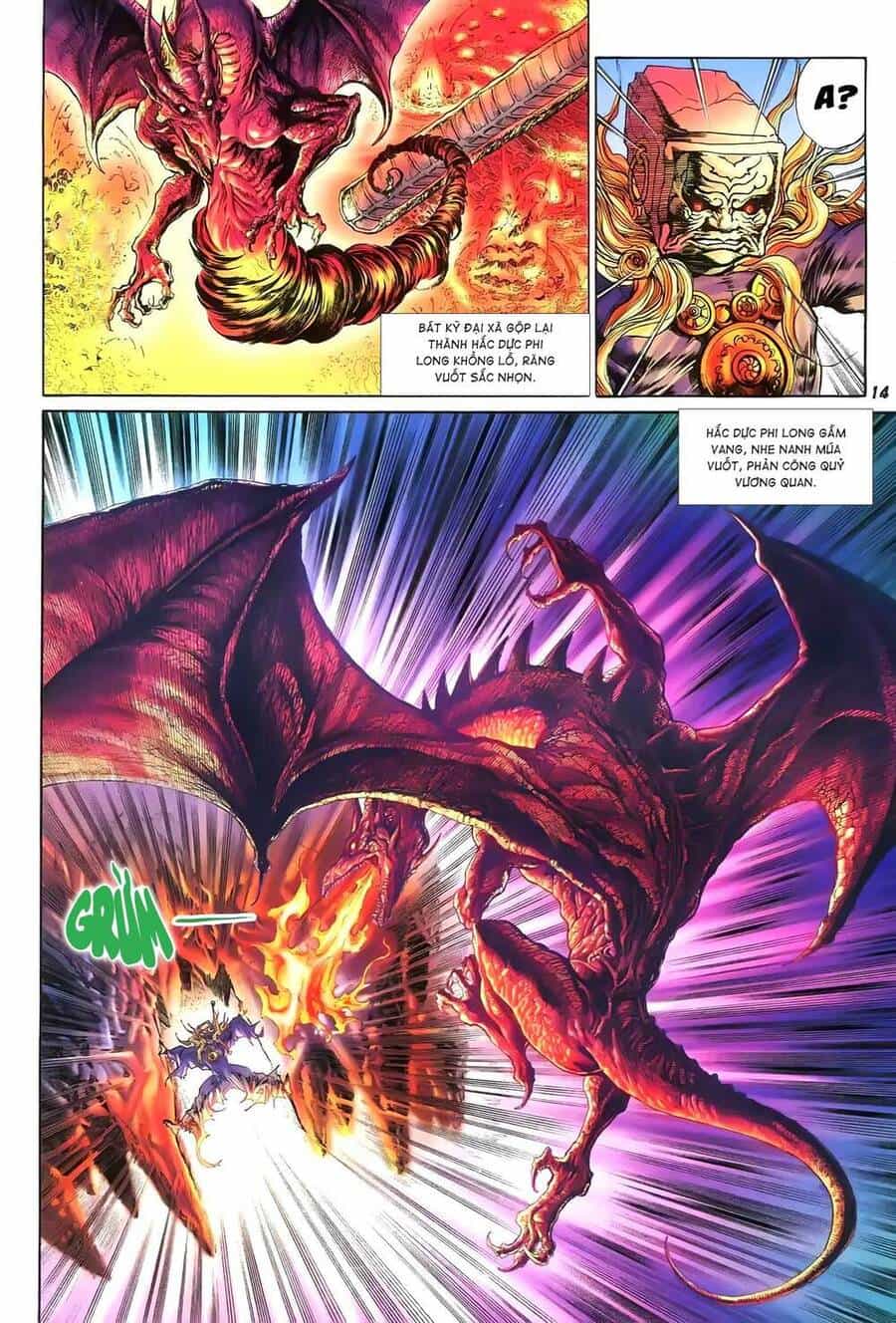 Đại Tích Lịch - Chương 15 - ảnh 14